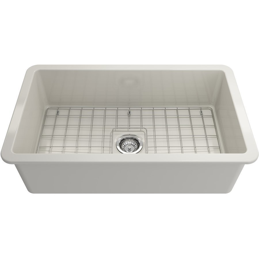 BOCCHI Stainless Steel Bottom Grid for Sotto 32 Single Bowl Sink in Gun Metal