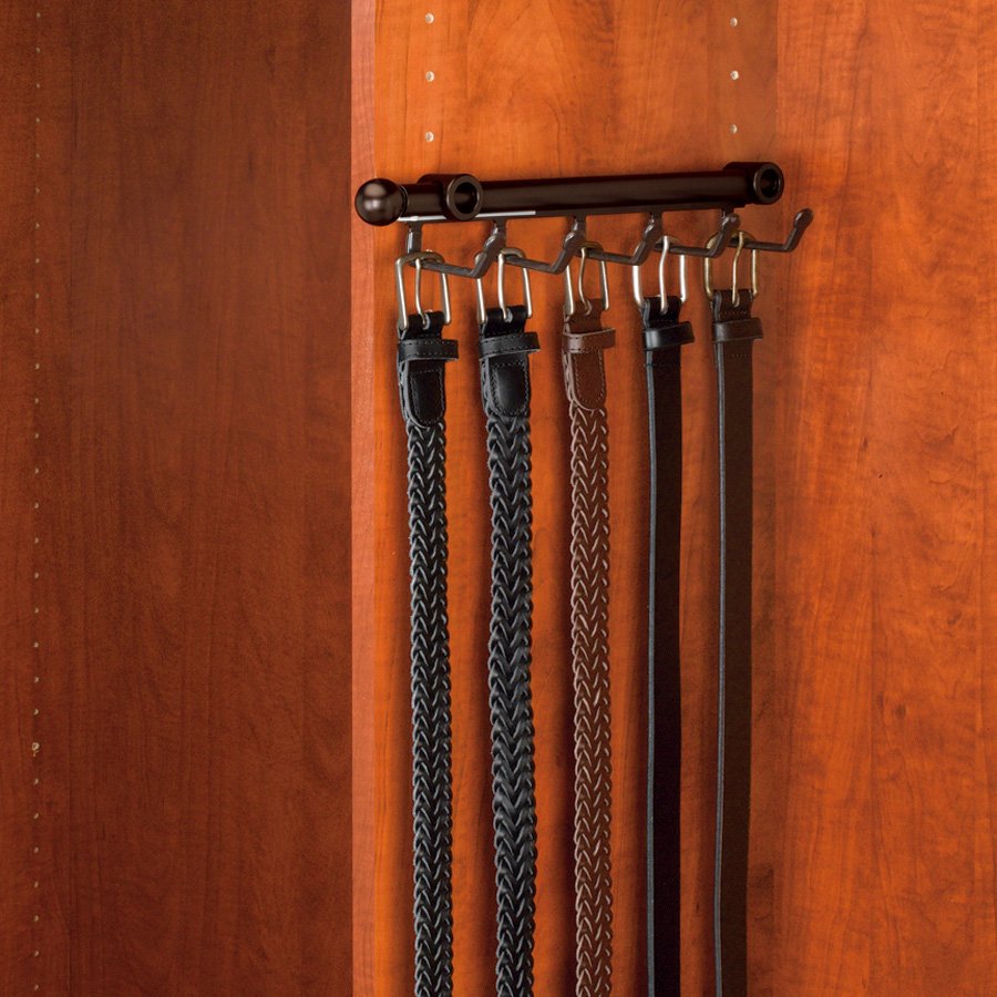 Rev-A-Shelf 14 in Belt/Scarf Organizer CBSR-14-Oil Rubbed Bronze