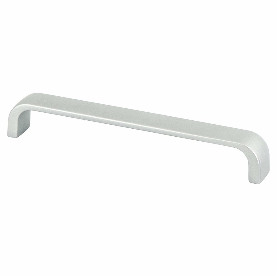 Berenson 2963-1ALU-C, Euroline Aluminum Pull 6-11/16 Inches in Length