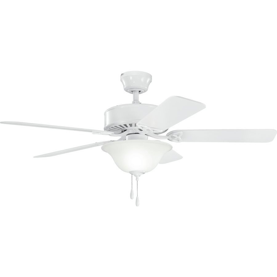 Kichler 50 Inch Renew Select 60w Ceiling Fan White 330110wh J