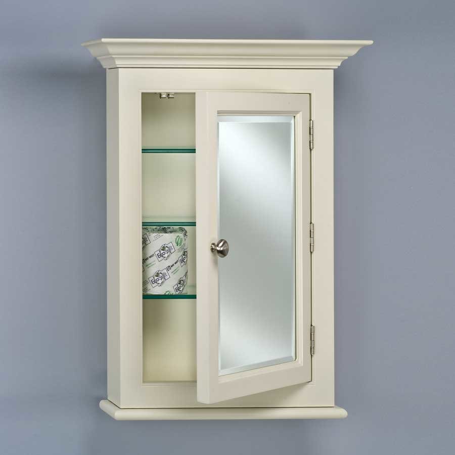 Afina Wilshire 25 Semi Recessed Mirrored Medicine Cabinet Biscuit Wil2 B L J Keats