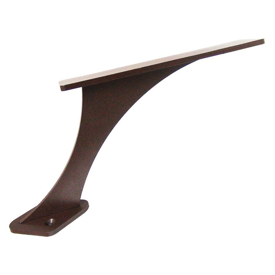 Federal Brace Foremont Counter Mounted Support Bronze 35009 J Keats