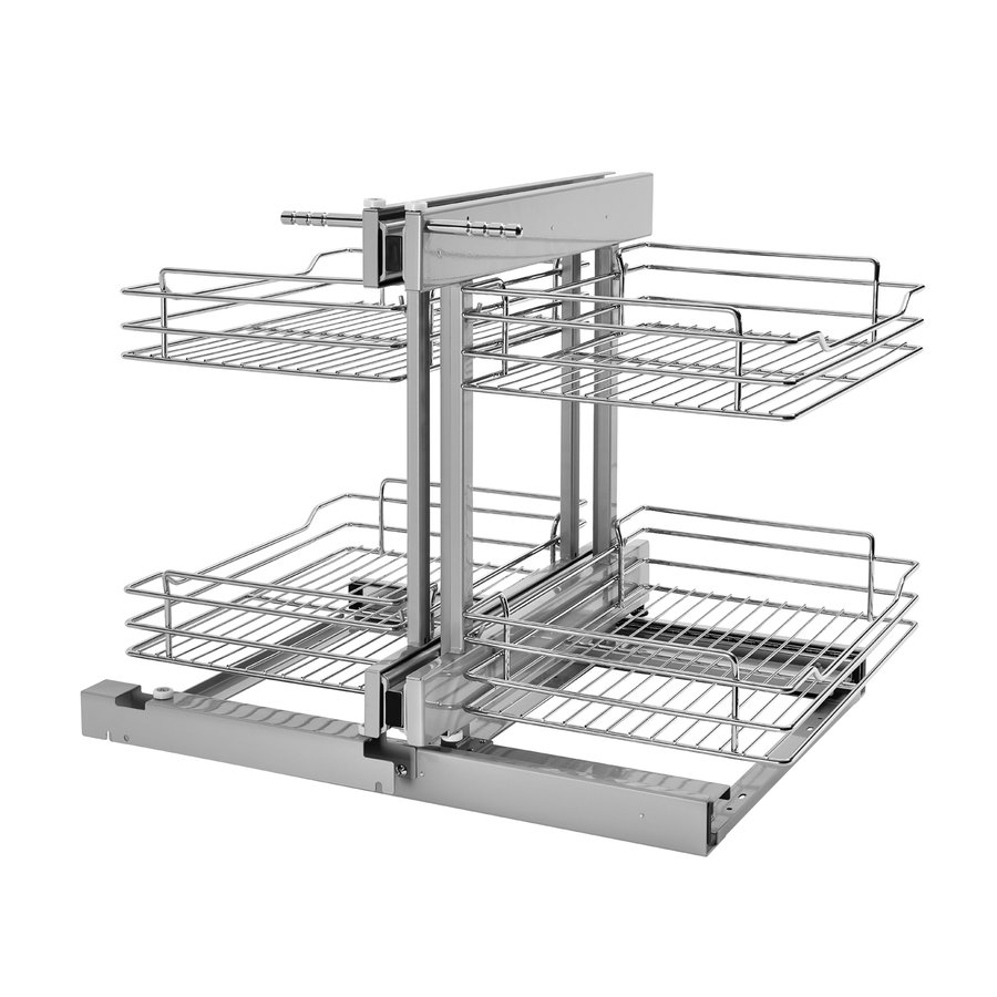 Rev-A-Shelf 5PSP-15SC-CR, Soft Close Blind Corner Optimizer 15