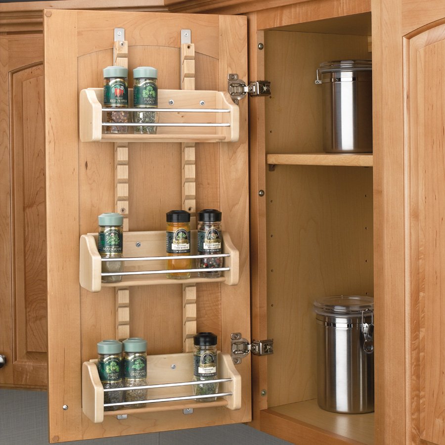 Door discount seasoning rack