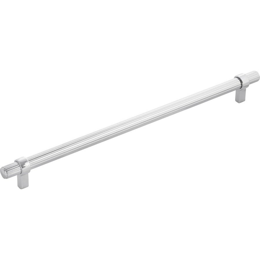 Belwith Keeler B076894-CH, 14 Inch Wide and 12 Inch Center to Center  Sinclaire Pull, Chrome