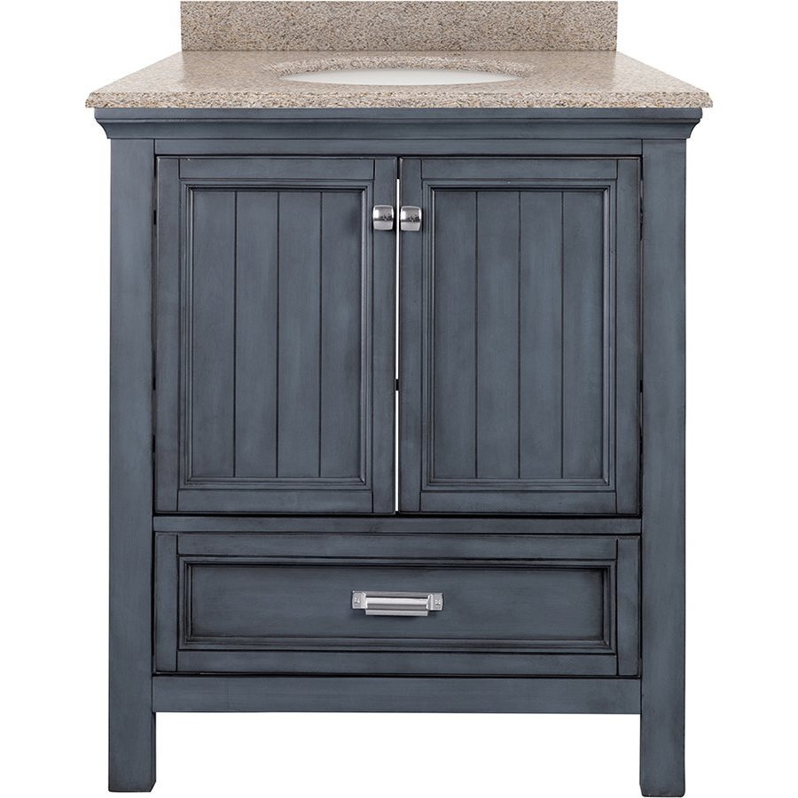 Foremost 31 Inch Width Brantley Single Sink Bathroom ...