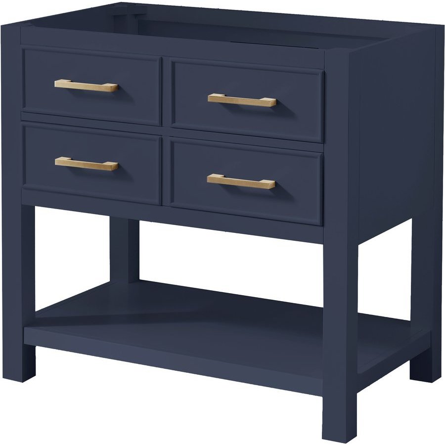 30 Navy Blue Single Sink Vanity