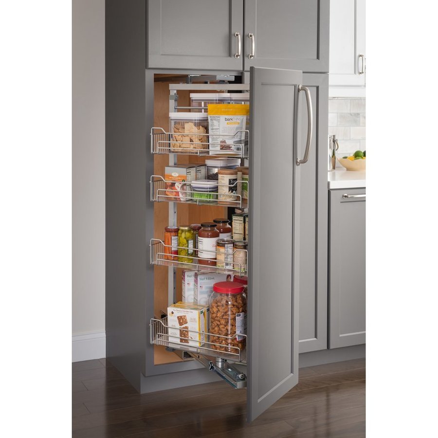  Wood Pantry Cabinet Pullout 8-1/2 x 22-1/4 x 47