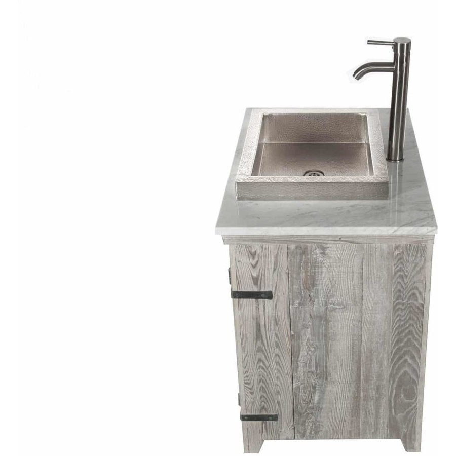Native Trails 48 Inch Americana Collection Handcrafted Vanity Base Driftwood Vnb489 Keats Castle