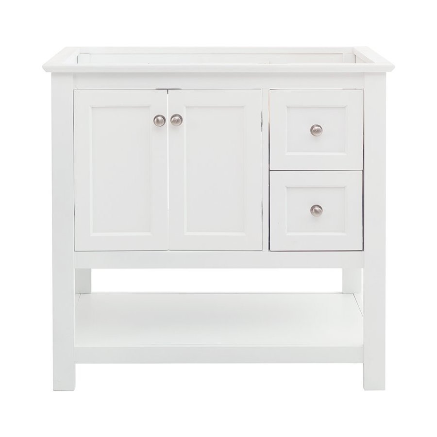 36 Inch Bathroom Vanity Without Top