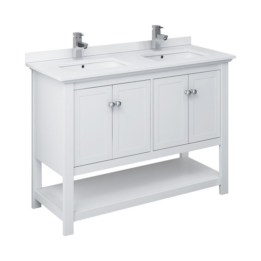 Amazon Com Blossom Sydney 48 Inches Double Bathroom Vanity