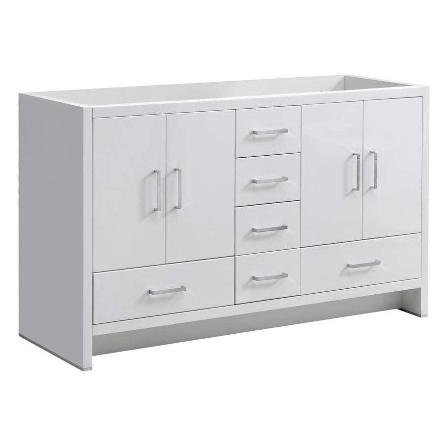 Fresca 60 Inch Imperia Free Standing Double Sink Bathroom Cabinet Glossy White Fcb9460wh D Keats Castle