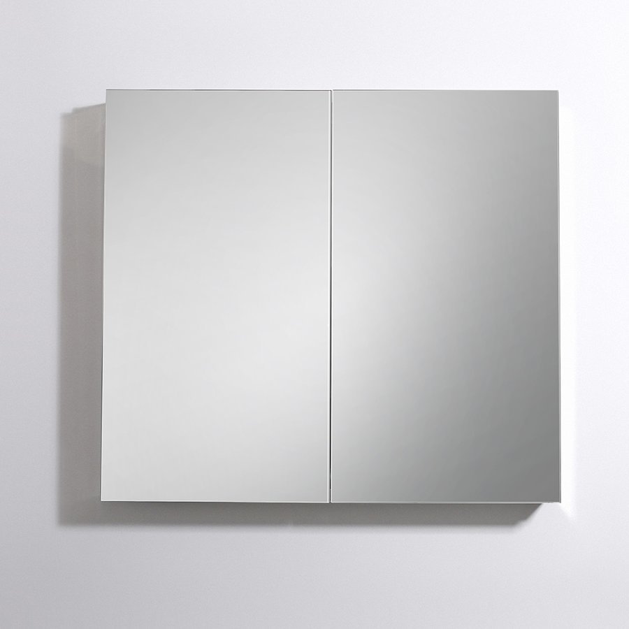 Fresca 40 Wide X 36 Tall Bathroom Medicine Cabinet W Mirrors