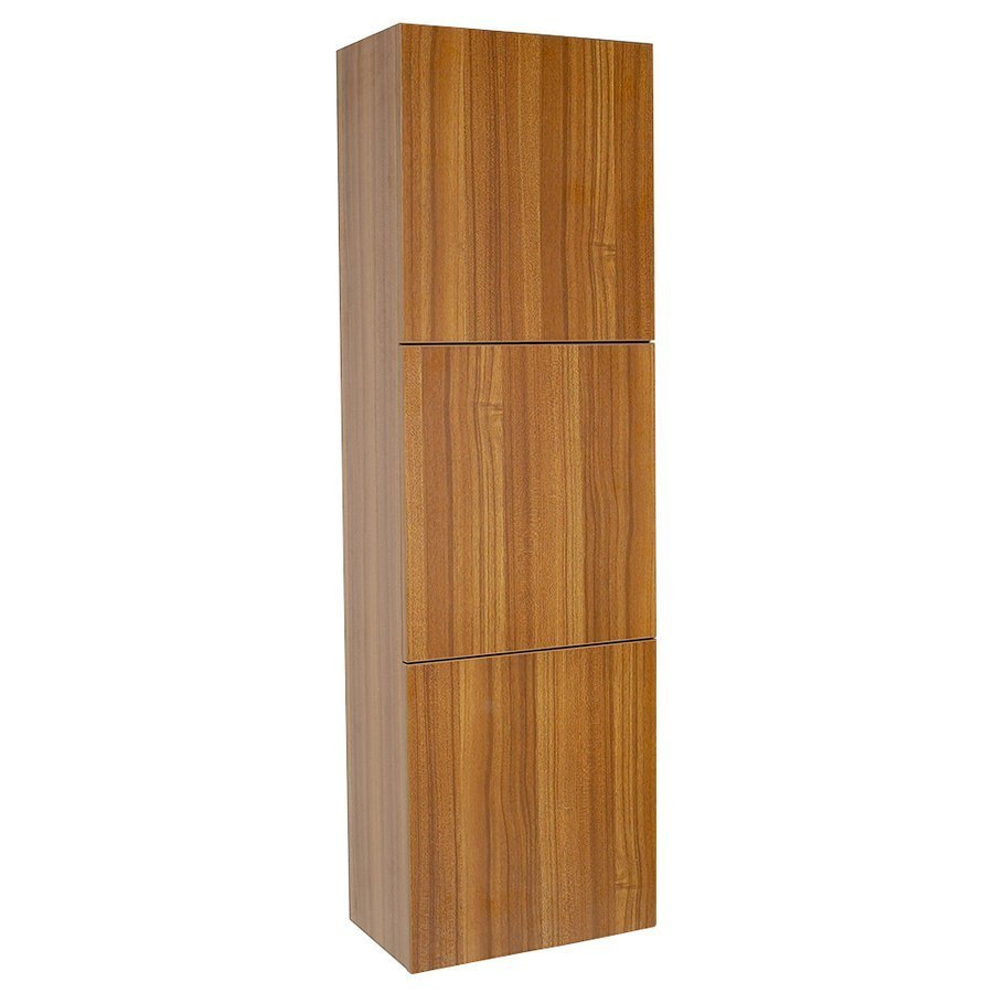 Fresca Oxford Espresso Tall Bathroom Linen Cabinet