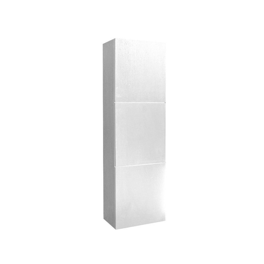 Fresca Torino Walnut Tall Bathroom Linen Side Cabinet