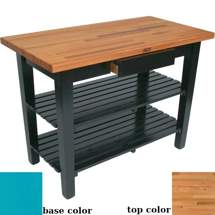 john boos work table with casters