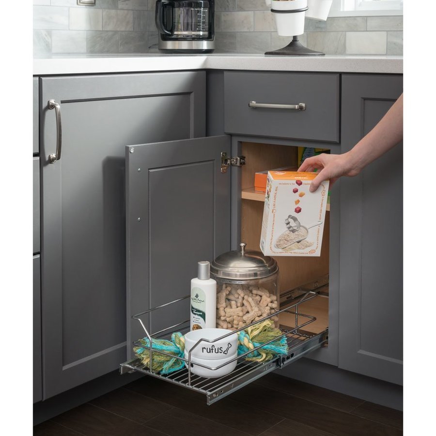Hardware Resources Cleaning Supply Caddy Pullout with Handle
