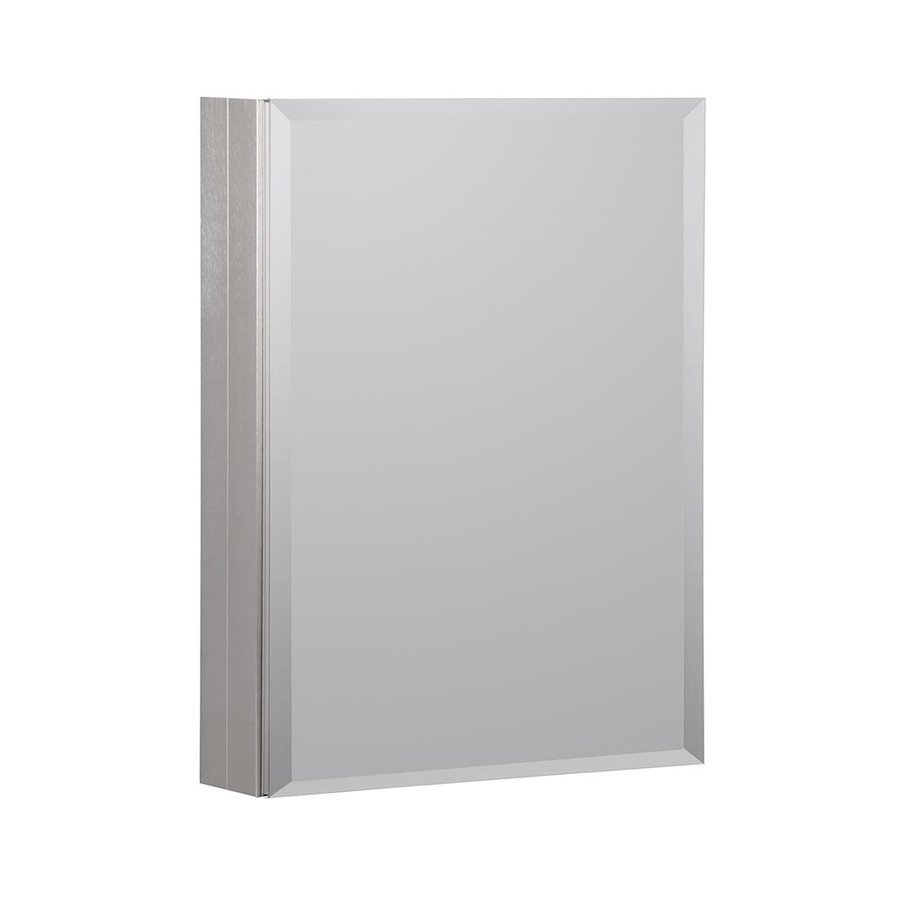 Foremost 20 X26 Medicine Cabinet Beveled Mirror Slow Close Metal Side Kit Brush Nickel Mmc2026 Bn Keats Castle