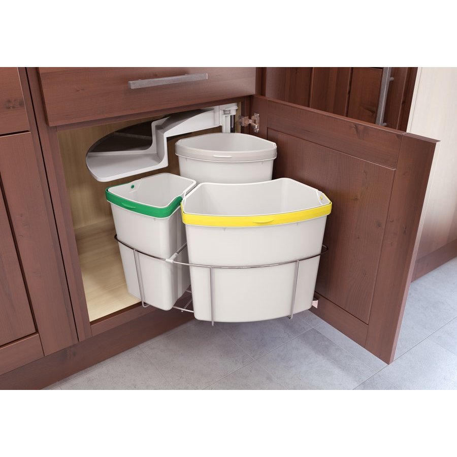 Vauth-Sagel ENVI Space S Undersink Pull Out Waste Bins