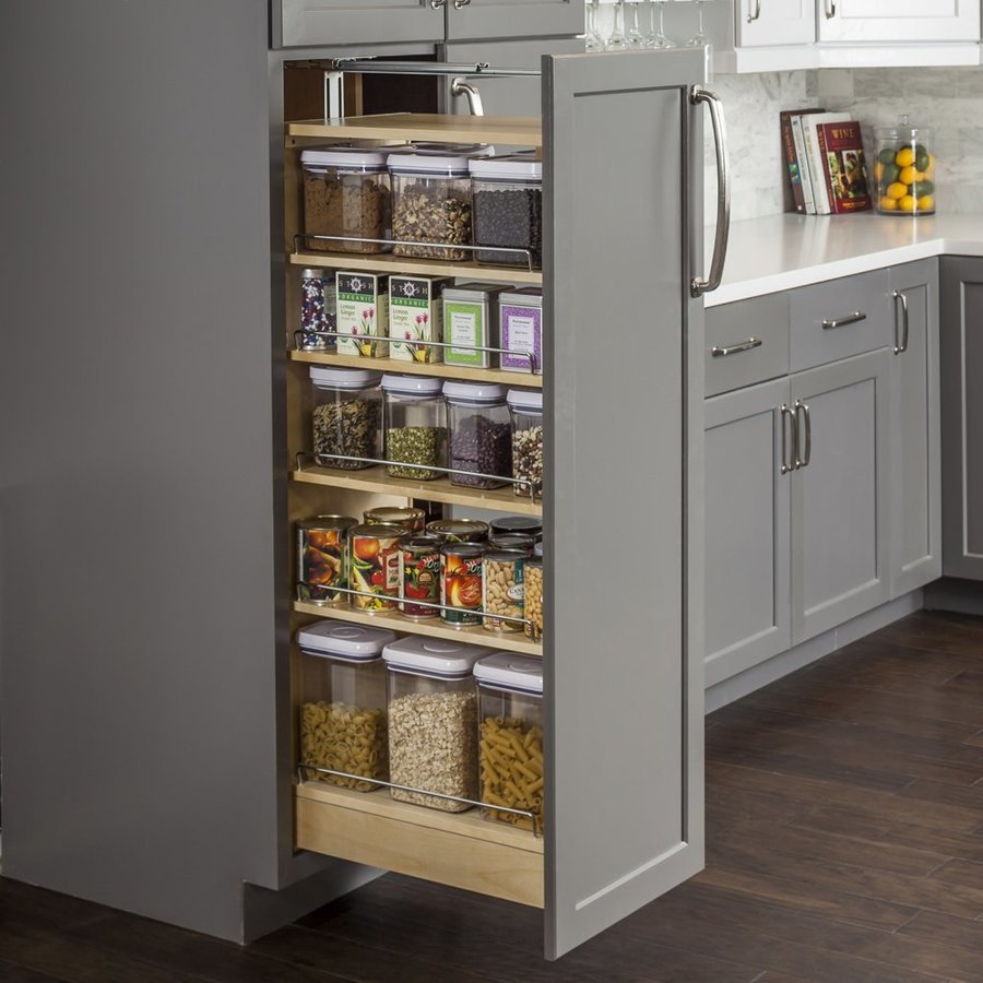 Pantry & Drawer Organizer, Clear, 6 x 11-1/2 x 3-1/2 In.