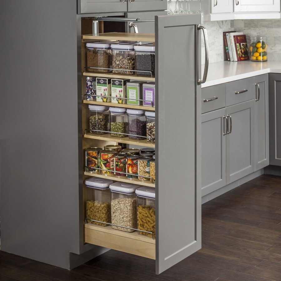 8 Sources for Pull-Out Kitchen Cabinet Shelves, Organizers, and