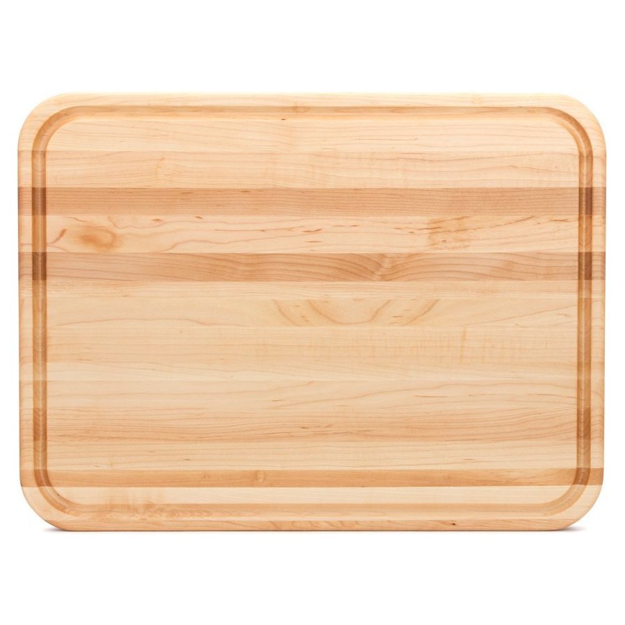 John Boos Professional Maple Cutting Board with Juice Groove - Kitchen &  Company