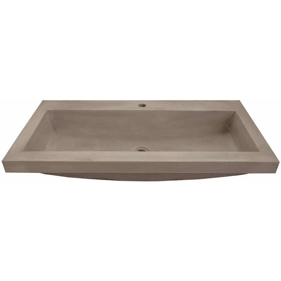 Native Trails 36 Inch Trough Drop In Bathroom Sink