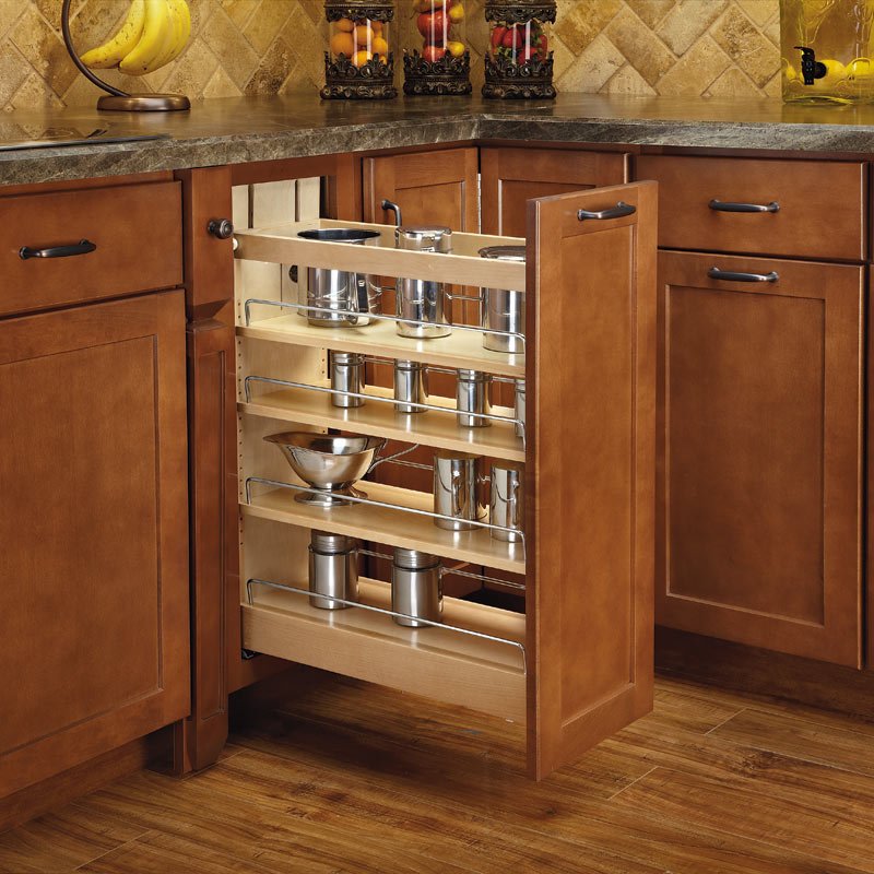 Rev-A-Shelf 17 Pull Out Kitchen Cabinet Storage Drawer Soft Close