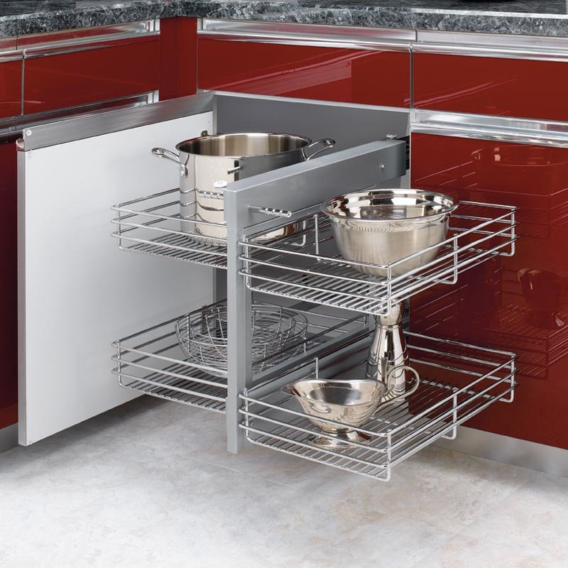Blind Corner Pullout Solution CS-SDCO - All Cabinet Parts