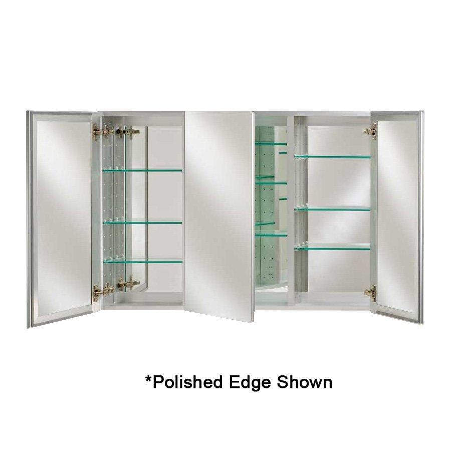 Afina Broadway 36 Wall Mount Mirrored Medicine Cabinet With No Br
