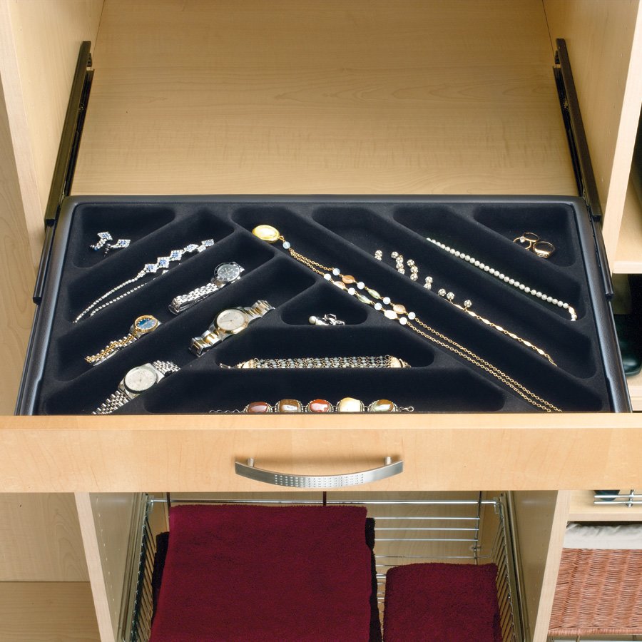 Rev-A-Shelf Jewelry Box Drawer with Slides CJD-2414