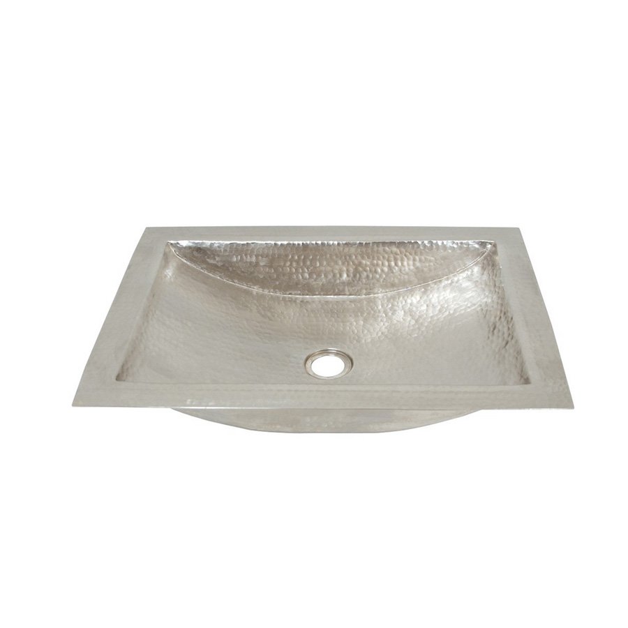 Native Trails 18 X 12 Avila Undermount Bathroom Sink Brushed Nickel Cps545 Keats Castle