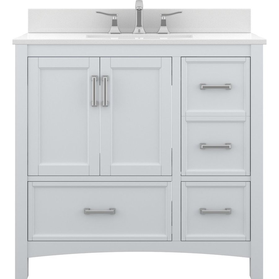 36 in bathroom vanity shop without top