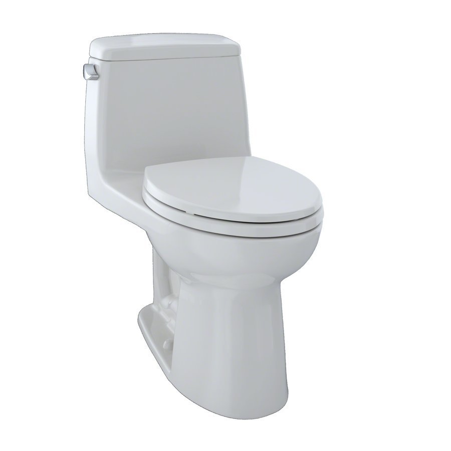 TOTO Eco Ultramax One-Piece Elongated 1.28 GPF Toilet, Colonial White