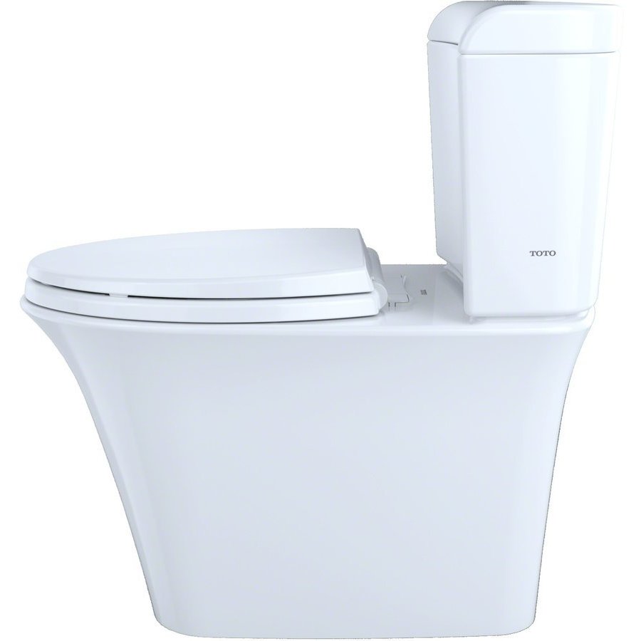 TOTO Maris Two-Piece Elongated Dual-Max, Dual Flush 1.28 And 0.9 GPF ...