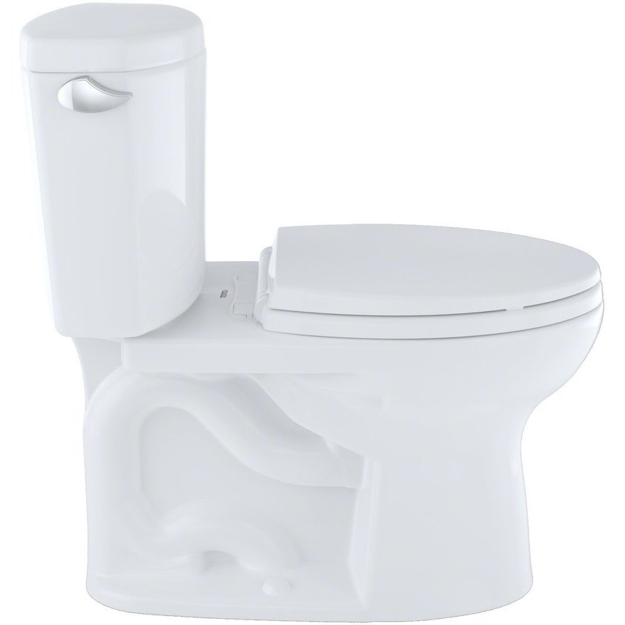 toto drake elongated gpf two piece toilet