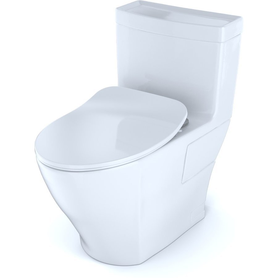 TOTO Legato One Piece Elongated GPF Toilet With CEFIONTECT And SoftClose Seat WASHLET