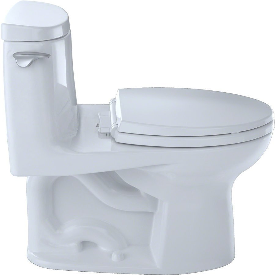 TOTO UltraMax II G One Piece Elongated GPF Universal Height Toilet With CeFiONtect And