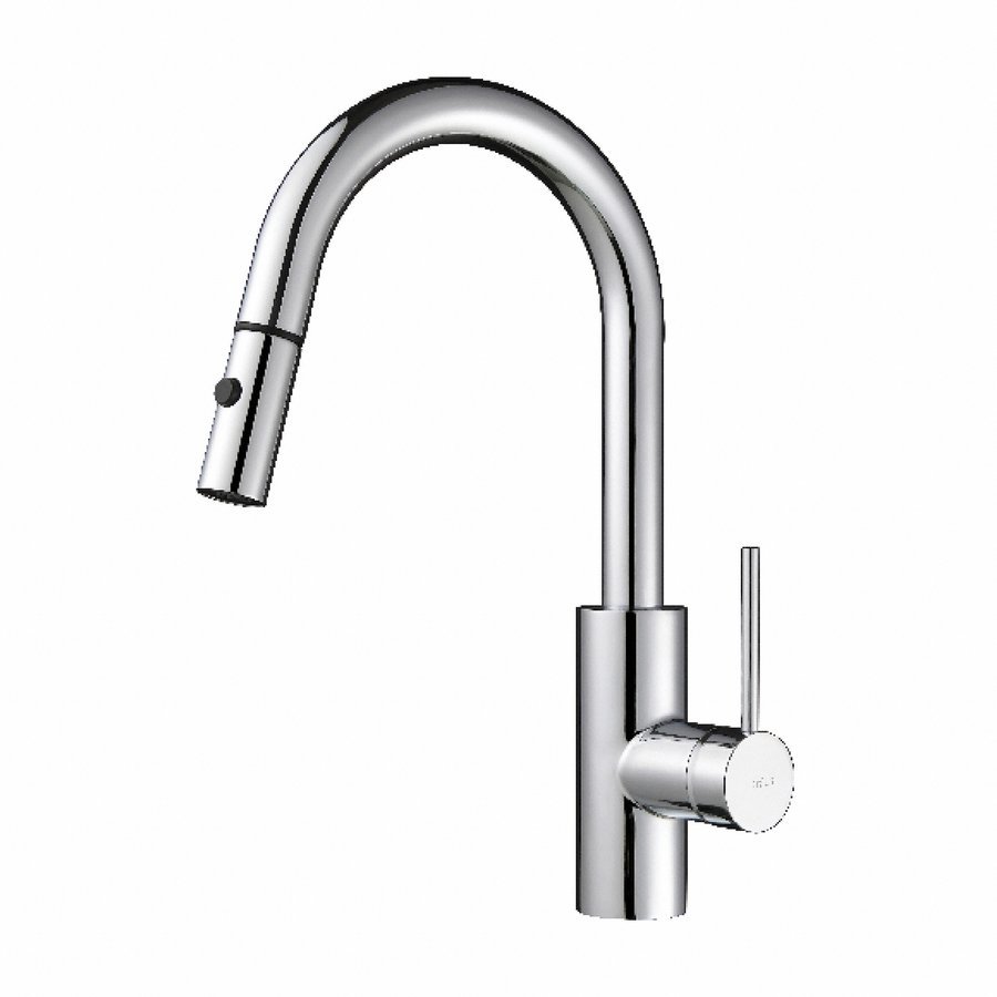 Kraus KPF-2620CH Oletto Single Lever Pull Down cheapest Kitchen Faucet, 16 Inch, Chrome