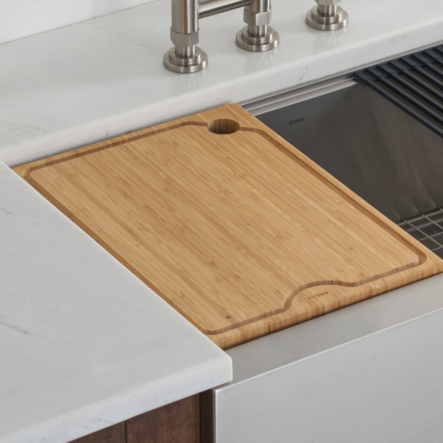 Buy 12 Inch Solid Bamboo Cutting Board For Kitchen