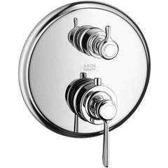 Montreux Thermostatic Trim with Volume Control, Chrome