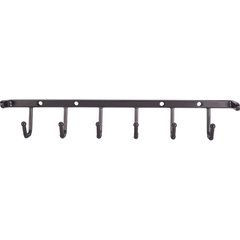 11 Inch Screw Mounted Belt Rack, Brushed Oil Rubbed Bronze