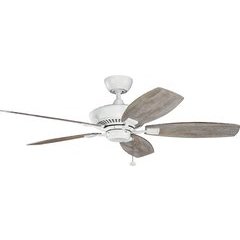 Kichler 52 Inch Canfield Ceiling Fan Distressed Black And