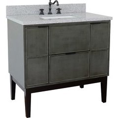 Fresca 60 Inch Lucera Double Sink Floating Vanity with Top and ...