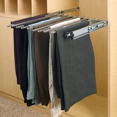 Pull Out Pants Rack-9 Pair Capacity