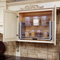 5PD-24CRN - 24 Wall Cabinet Pull-Down Shelving System - Rev-A-Shelf -  Simply Kitchens