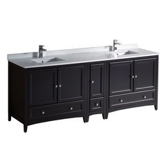 Fresca 24 Inch Lucera Single Sink Floating Vanity with Top and Vessel ...