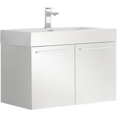 Foundstone™ 48'' Free Standing Single Bathroom Vanity with Acrylic