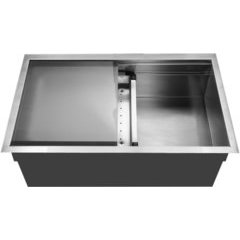 Kraus Bellucci Workstation 32 Inch Undermount Single Bowl Kitchen Sink ...