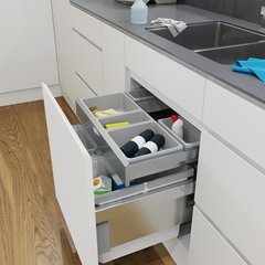 Vauth-Sagel ENVI Space S Undersink Pull Out Waste Bins